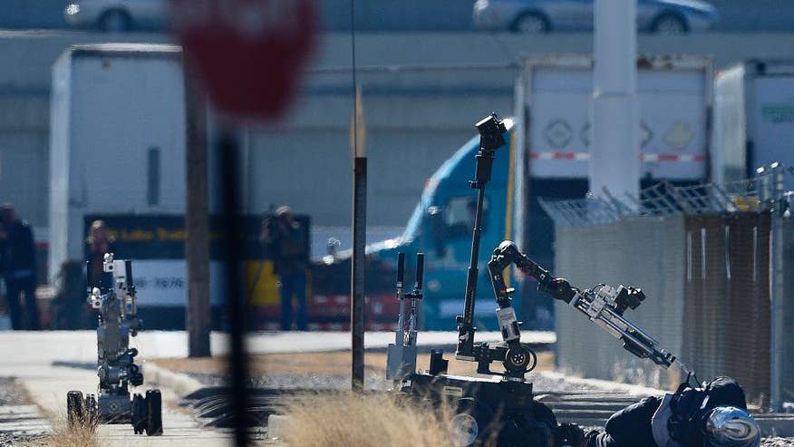 APTOPIX Bank Robbery Bomb Robot-1.jpg